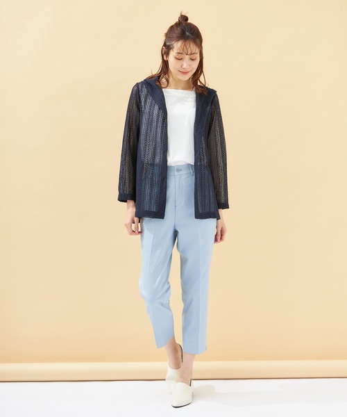 「DECOY SINCE 1981」 カーディガン M アイボリー レディース_画像9