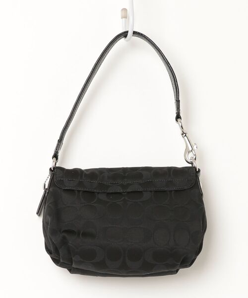 COACH（コーチ） ポピー シグネチャー 2WAYショルダーバッグ 