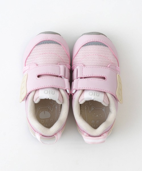 「RIO」 「KIDS」ローカットスニーカー 14cm ブラック キッズ_画像2