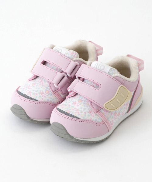 「RIO」 「KIDS」ローカットスニーカー 14cm ブラック キッズ_画像3