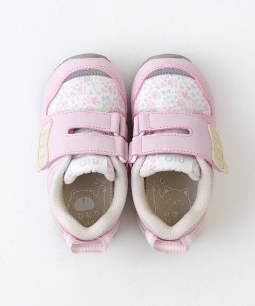 「RIO」 「KIDS」ローカットスニーカー 14cm ブラック キッズ_画像7