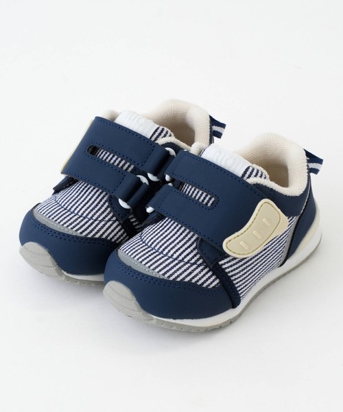 「RIO」 「KIDS」ローカットスニーカー 14cm ブラック キッズ_画像8