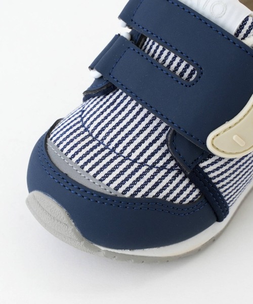 「RIO」 「KIDS」ローカットスニーカー 14cm ブラック キッズ_画像9