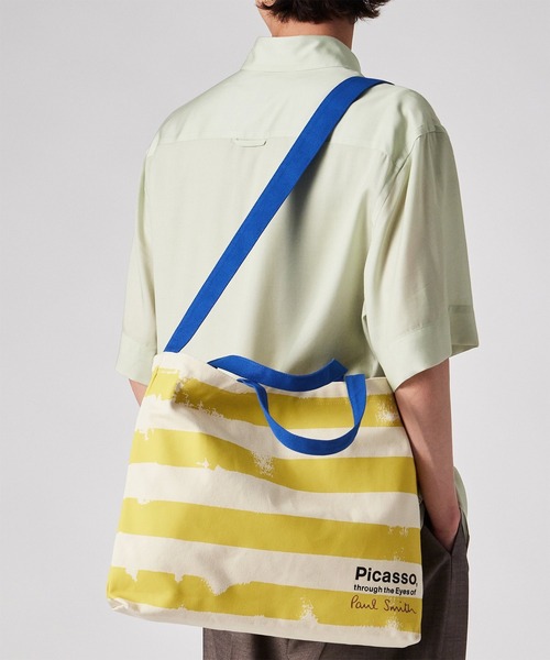Paul Smith（ポール・スミス） トートバッグ Picasso， through the