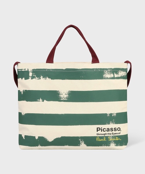 Paul Smith（ポール・スミス） トートバッグ Picasso， through the