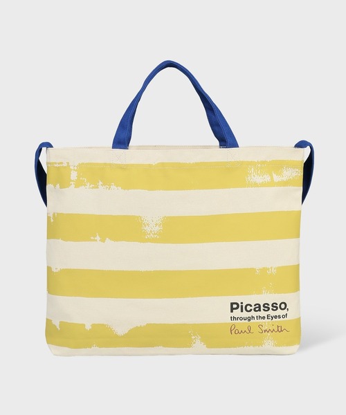 Paul Smith（ポール・スミス） トートバッグ Picasso， through the