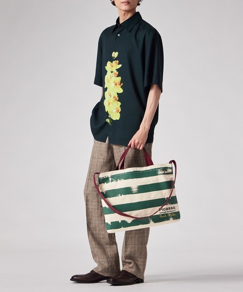 Paul Smith（ポール・スミス） トートバッグ Picasso， through the