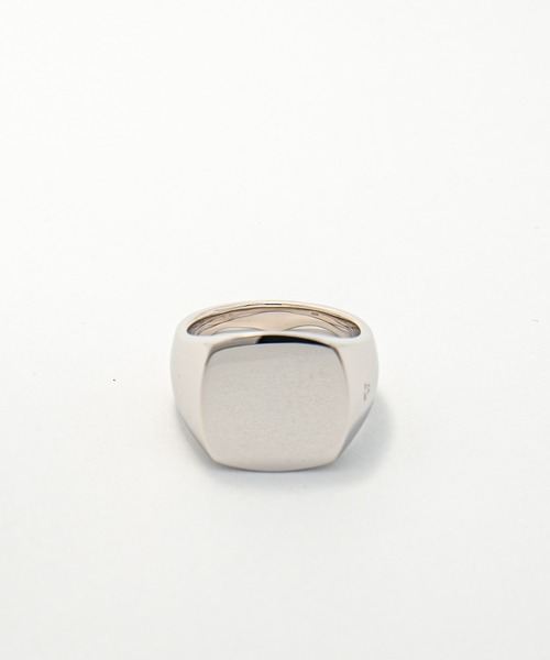 【TOM WOOD】cushion polished ring シルバーリング TOM WOOD（トムウッド） 指輪 リング 「TOMWOOD(トムウッド)」Cushion