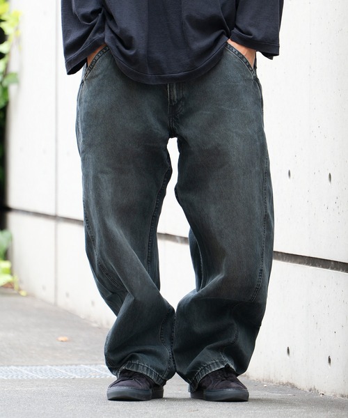 Levi's（リーバイス） ワイドパンツ ジーンズ BAGGY バレルジーンズ