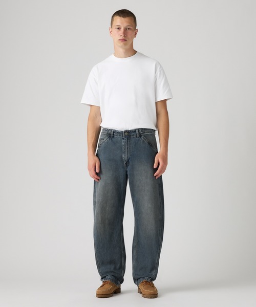 Levi's（リーバイス） ワイドパンツ ジーンズ BAGGY バレルジーンズ