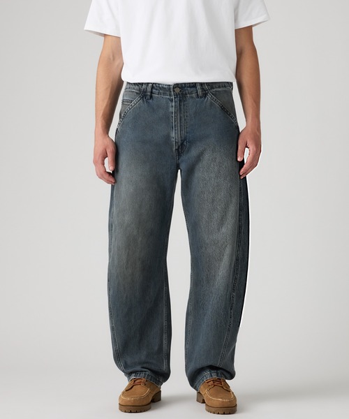 Levi's（リーバイス） ワイドパンツ ジーンズ BAGGY バレルジーンズ
