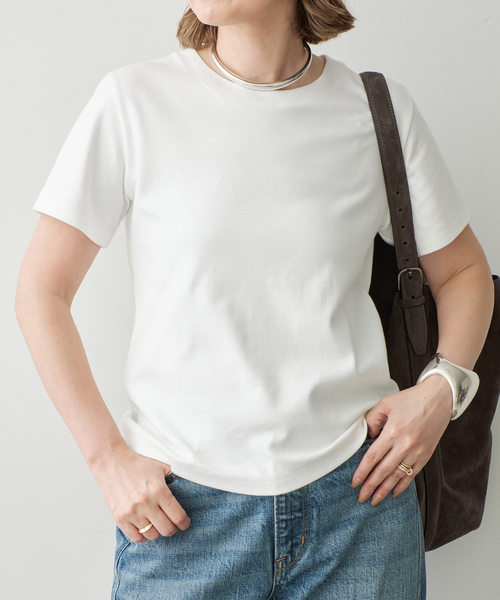Deuxieme Classe（ドゥーズィエムクラス） tシャツ 半袖 Basic Tシャツ