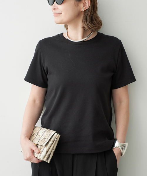 Deuxieme Classe（ドゥーズィエムクラス） tシャツ 半袖 Basic Tシャツ