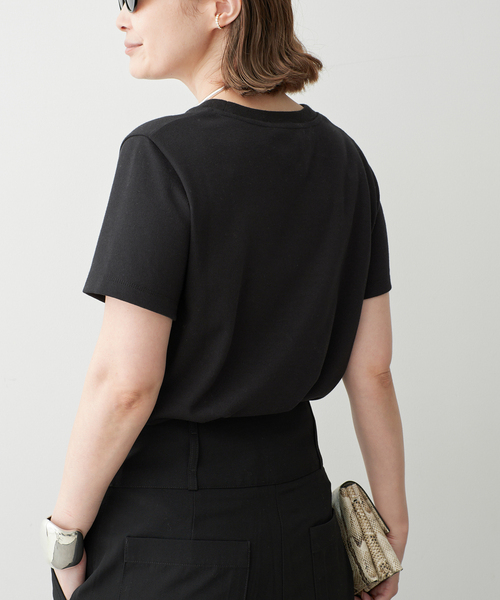 Deuxieme Classe（ドゥーズィエムクラス） tシャツ 半袖 Basic Tシャツ