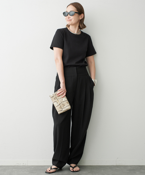 Deuxieme Classe（ドゥーズィエムクラス） tシャツ 半袖 Basic Tシャツ