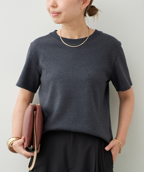Deuxieme Classe（ドゥーズィエムクラス） tシャツ 半袖 Basic Tシャツ