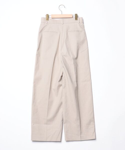 PLST ライトベージュ パンツスーツ Mサイズ PLST（プラステ） パンツ M ベージュ レディース : ZOZOTOWN Yahoo!店