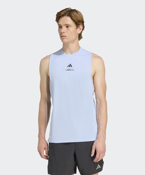 adidas（アディダス） adidas tシャツ Les Mills グラフィック タンク