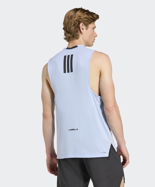 adidas（アディダス） adidas tシャツ Les Mills グラフィック タンク