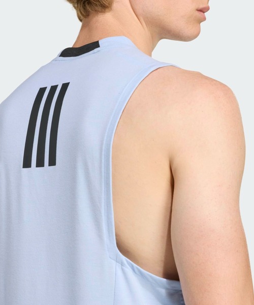 adidas（アディダス） adidas tシャツ Les Mills グラフィック タンク