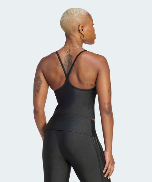  アディダス タンクトップ ノースリーブ トレフォイル 美品 adidas（アディダス） タンクトップ ノースリーブ オリジナルス