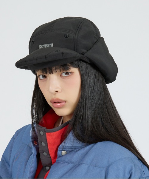 POLeR（ポーラー） キャップ 帽子 メンズ 「POLER / ポーラー」PUFF