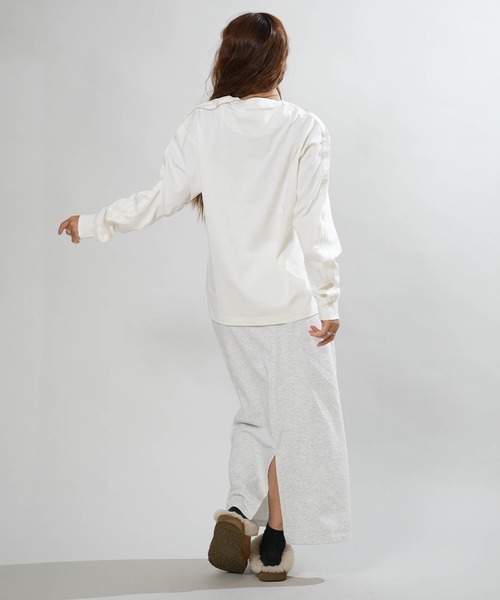adidas（アディダス） adidas tシャツ 長袖 Tシャツ ロンT I9986