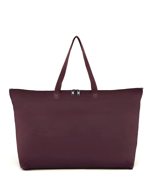TUMI トゥミ トートバッグ レッド 新品未使用 TUMI（トゥミ） トートバッグ 大きめ VOYAGEUR ジャスト・イン・ケース
