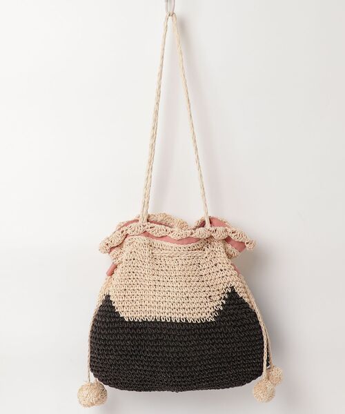「tsumori chisato CARRY」 トートバッグ FREE ブラック レディース_画像2
