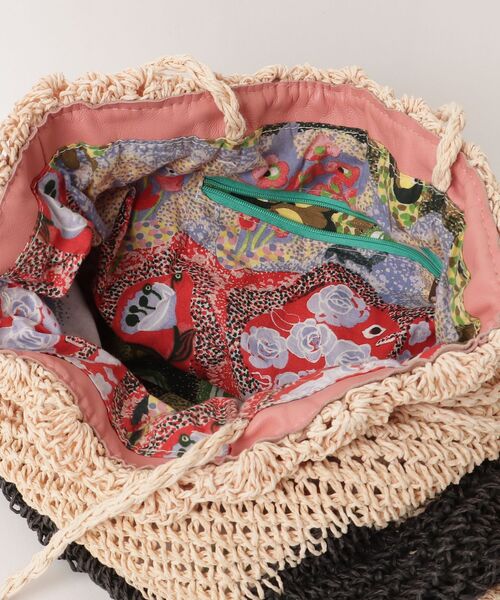 「tsumori chisato CARRY」 トートバッグ FREE ブラック レディース_画像4