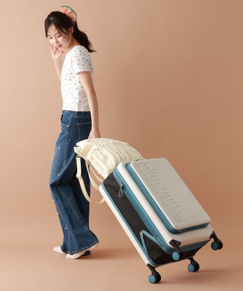 トートバッグ 2WAY マルチトートバッグ / A4サイズ収納可能 / 「tiny tiny(ティニーティニー)」 レディース | tiny tiny | 14