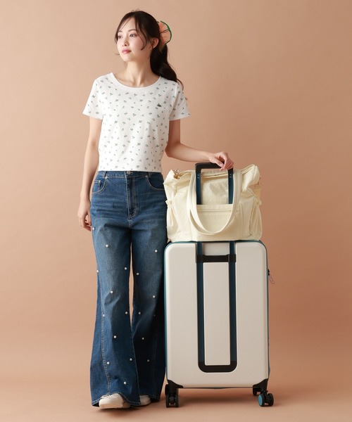 トートバッグ 2WAY マルチトートバッグ / A4サイズ収納可能 / 「tiny tiny(ティニーティニー)」 レディース | tiny tiny | 15