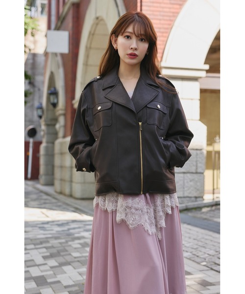 Her lip to ワンピース Isadora Lace Tiered Camisole Dress
