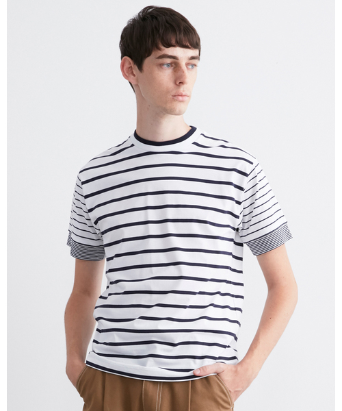 お買い得人気 tシャツ Tシャツ MULTI PATTERN T-SHIRTS ZOZOTOWN PayPayモール店 - 通販 - PayPayモール 限定品