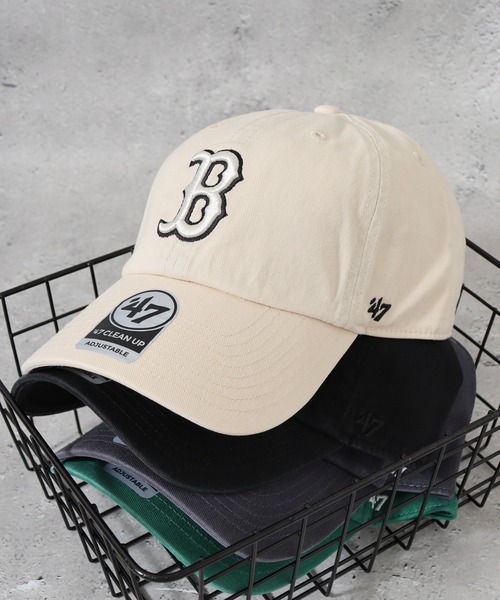 47（フォーティーセブン） キャップ 帽子 MLB公認 '47BRAND CLEAN UP