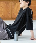 水筒 「保冷・保温」ワンタッチポータブルタンブ...の詳細画像3