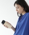 水筒 「保冷・保温」ワンタッチポータブルタンブ...の詳細画像4