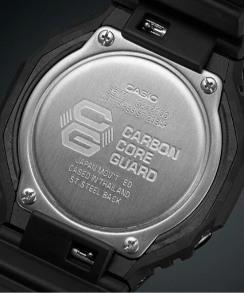 腕時計 G-SHOCK/ジーショック 腕時計 GA-2100-1A1JF メンズ レディースの画像
