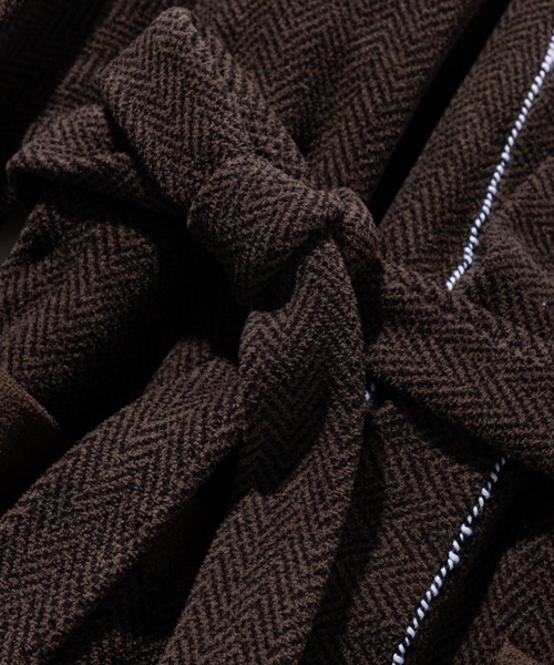 正規品人気 トップス Herringbone gown / ヘリンボーンガウン ZOZOTOWN PayPayモール店 - 通販 - PayPayモール 赤字超特価