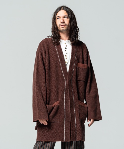 正規品人気 トップス Herringbone gown / ヘリンボーンガウン ZOZOTOWN PayPayモール店 - 通販 - PayPayモール 赤字超特価