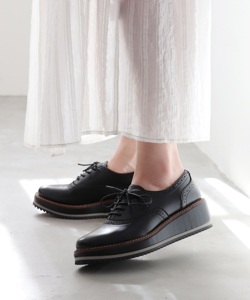 シューズ ドレスシューズ 21ss春夏新作 Evol プラットフォームレースアップシューズ Iq9550 Zozotown Paypayモール店 通販 Paypayモール