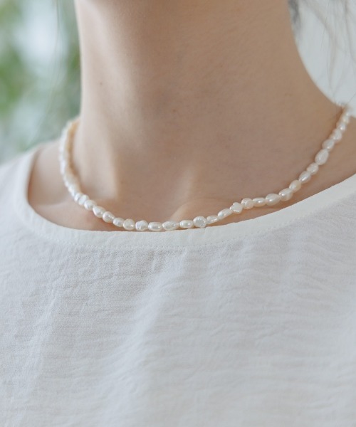 美品♡ 大人気 完売 FOXEY ADEAM スタッドリボンパール ネックレス 44201 Pearl Lariat Necklace – FOXEY 公式オンラインブティック