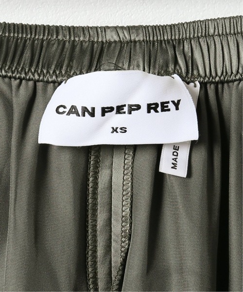 パンツ 【CAN PEP REY(キャンペプレイ)】サテン パンツ12