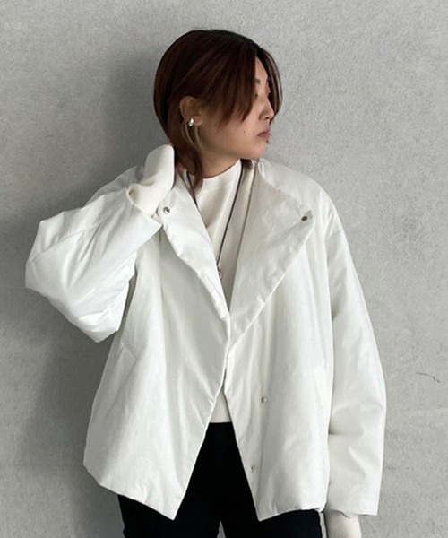 お求めやすく価格改定 ジャケット ブルゾン パディングショートブルゾン ジャケット レディースファッション ファッション 22 528 Www Harmonypest Com