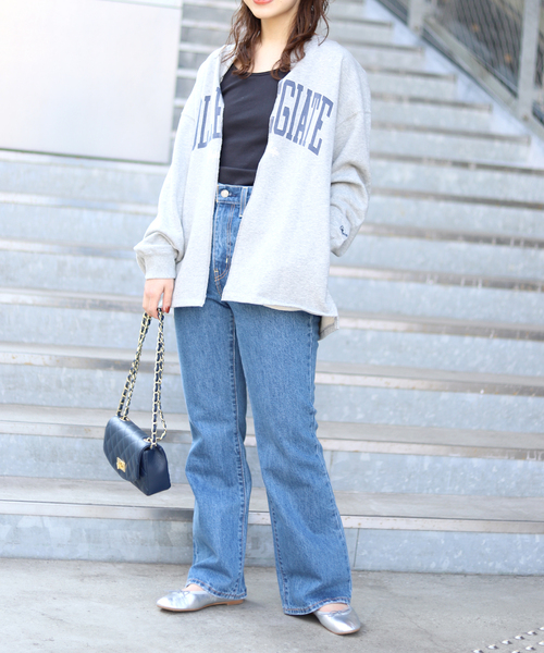 極美品　スローブイエナ カレッジカーディガン　ゆったり　ロゴ 極美品 スローブイエナ カレッジカーディガン ゆったり ロゴ 楽天市場