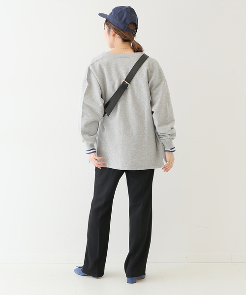 極美品　スローブイエナ カレッジカーディガン　ゆったり　ロゴ 極美品 スローブイエナ カレッジカーディガン ゆったり ロゴ 楽天市場