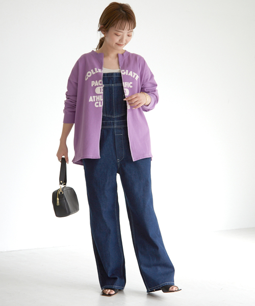 SLOBE IENA カーディガン 【Collegiate Pacific／カレッジエイト
