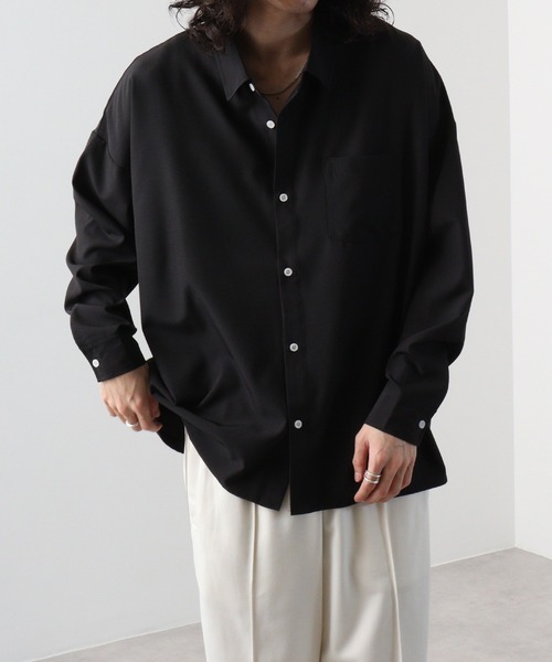 メンズ リーフ柄シャツ ドロップショルダー ストリート R01504 楽天市場】アロハシャツ リーフ柄（カジュアルシャツ｜トップス