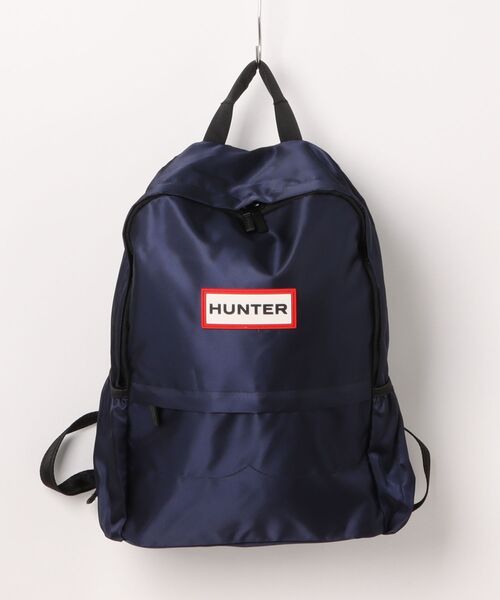 HUNTER（ハンター） デイバック リュック ロゴプレート オリジナル