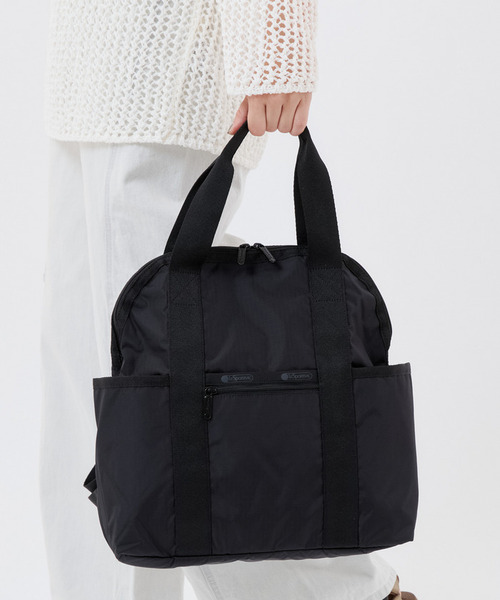 LeSportsac（レスポートサック） デイバック リュック DOUBLE TROUBLE